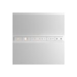Hotte de plafond Miele DAC 4940 Stella Ambient 90 cm blanc mat - Image 2