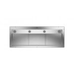 Hotte encastrable Ilve iag120 120 cm inox + moteur - Image 2