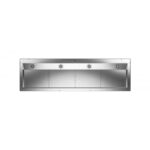 Hotte encastrable Ilve iag150 150 cm inox + moteur - Image 2