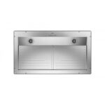 Hotte encastrable Ilve iag90 90 cm inox + moteur - Image 2