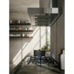 Hotte murale Ilve agk90/mg 90 cm, graphite mat - Pro Line - Image 3