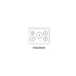 Ilve mi096ne3/wh Majestic 90 cm cuisinière à induction blanche - Image 3