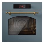 Ilve ov601ntpy Nostalgie four pyrolytique encastrable 60 cm