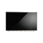 Ilve pd106ne3-bk cucina induzione con cappa 100 cm nero lucido - Image 2