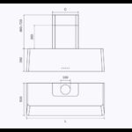 Ilve pd106ne3-ss cucina induzione con cappa 100 cm acciaio inox - Image 4