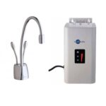 Insinkerator hc1100 Distributeur d'eau bouillante et température ambiante chromé