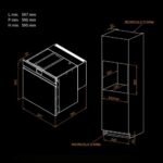 Irinox Hf602350002 Freddy 60 cellules de refroidissement rapide h cm noir - Image 2