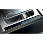 Irinox Hz452350009 Zero 45 Tiroirs de mise sous vide encastrable h cm verre noir - Image 2