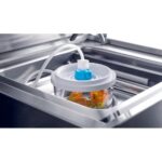 Irinox Hz452350009 Zero 45 Tiroirs de mise sous vide encastrable h cm verre noir - Image 4