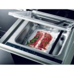 Irinox Hz452350009 Zero 45 Tiroirs de mise sous vide encastrable h cm verre noir - Image 5