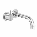 Mitigeur monocommande Vola 2111C + bec intégré pour baignoire