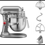 KITCHENAID 5KSM7990X  mélangeur planétaire PROFESSIONNEL 6,9 L ARGENT - Image 2
