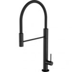 Mitigeur de cuisine Barazza 1rubcy noir