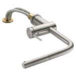 Kwc 10.231.053.700fl Mitigeur de niveau sous fenêtre + pomme de douche inox