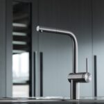 Kwc 10.231.053.700fl Mitigeur de niveau sous fenêtre + pomme de douche inox - Image 3