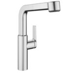 Kwc 10.701.003.700fl Domo et mitigeur de cuisine + douchette inox