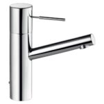 Kwc 12.151.052.000fl One mitigeur de lavabo de salle de bain chromé