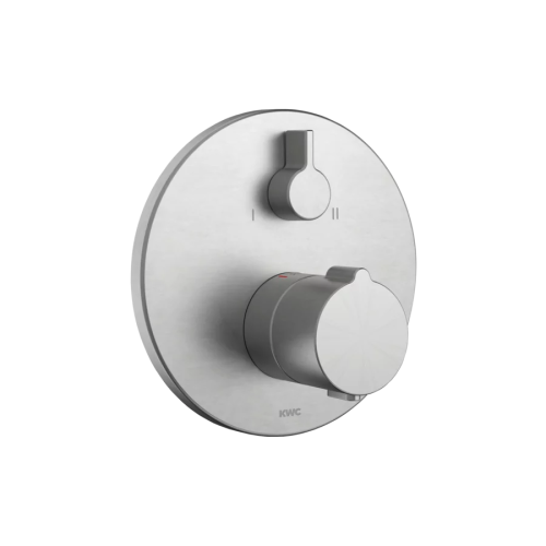 kwc-20004802177-mitigeur-thermostatique-robinet-baignoire-en-acier Kwc 20.004.802.177 mitigeur thermostatique de baignoire en acier - Image 1