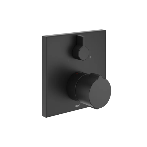 kwc-20004811176-mitigeur-thermostatique-baignoire-noir Kwc 20.004.811.176 mitigeur thermostatique de baignoire noir - Image 1