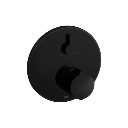 kwc-20004812176-mitigeur-de-baignoire-thermostatique-noir Kwc 20.004.812.176 mitigeur thermostatique de baignoire noir - Image 1