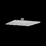 Kwc 26.000.204.000 pomme de douche carrée avec joint plat xq douche 25 cm chromé