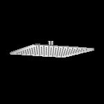 Kwc 26.000.205.000 pomme de douche carrée avec joint plat xq douche 30 cm chromé