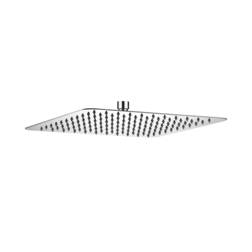 kwc-26000205000-pomme-de-douche-carree-avec-joint-plat-xq-douche-30-cm-chrome Kwc 26.000.205.000 pomme de douche carrée avec joint plat xq douche 30 cm chromé - Image 1
