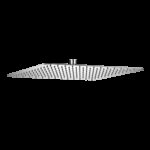 Kwc 26.000.206.000 pomme de douche carrée avec joint plat xq douche 40 cm chromé