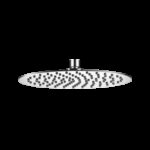 Kwc 26.000.214.000 pomme de douche ronde avec joint plat xr douche 25 cm chromé
