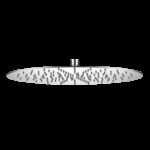 Kwc 26.000.216.000 pomme de douche ronde avec joint plat xr douche 40 cm chromé