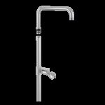 Kwc 26.004.004.000 Tringle coulissante pour douche chromée