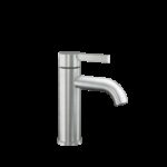 Kwc Bevo 12.421.641.177fl mitigeur de lavabo de salle de bain acier brossé