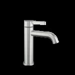 Kwc Bevo 12.421.642.177fl mitigeur de lavabo de salle de bain acier brossé
