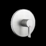 Kwc Bevo 21.424.500.177 mitigeur de douche en acier brossé