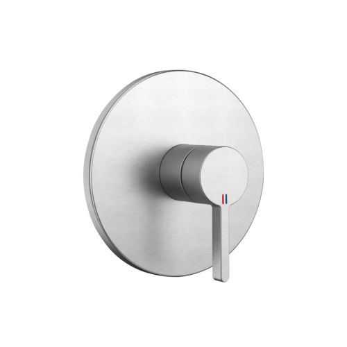 kwc-bevo-21424500177-robinet-douche-mitigeur-acier-brosse Kwc Bevo 21.424.500.177 mitigeur de douche en acier brossé - Image 1