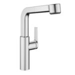 Kwc Domo 6.0 10.661.003.000fl mitigeur avec douche chromée