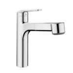 Kwc Domo 6.0 10.661.033.000fl mitigeur avec douche chromée