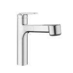 Kwc Domo 6.0 10.665.033.000fl mitigeur avec douche chromée