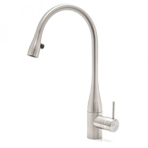 kwc-eve-10111103700fl-mitigeur-douchette-inox Kwc Eve 10.111.103.700fl mitigeur + douchette inox - Image 1
