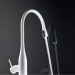 Kwc Eve 10.121.103.150fl mitigeur led + douchette blanche - Image 3