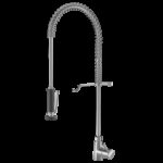 Kwc Gastro 24.501.130.000 mitigeur avec douche chromée