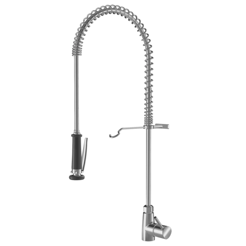kwc-gastro-24501130000-mitigeur-avec-douche-chrome Kwc Gastro 24.501.130.000 mitigeur avec douche chromée - Image 1