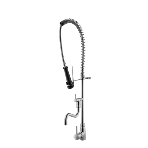 kwc-gastro-24501144000-mitigeur-avec-douche-chrome Kwc Gastro 24.501.144.000 mitigeur avec douche chromée - Image 1