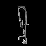 Kwc Gastro 24.501.146.000 mitigeur avec douche chromée