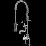 Kwc Gastro 24.503.114.000 mitigeur avec douche chromée