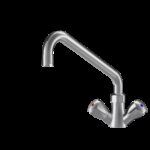 Kwc Gastro k.24.41.04.000C07 Robinet de cuisine chromé avec deux boutons