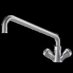 Kwc Gastro k.24.41.06.000C07 Robinet de cuisine chromé à deux boutons