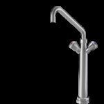 Kwc Gastro k.24.41.20.000C07 Robinet de cuisine chromé avec deux boutons