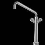 Kwc Gastro k.24.41.34.000C07 Robinet de cuisine chromé à deux boutons