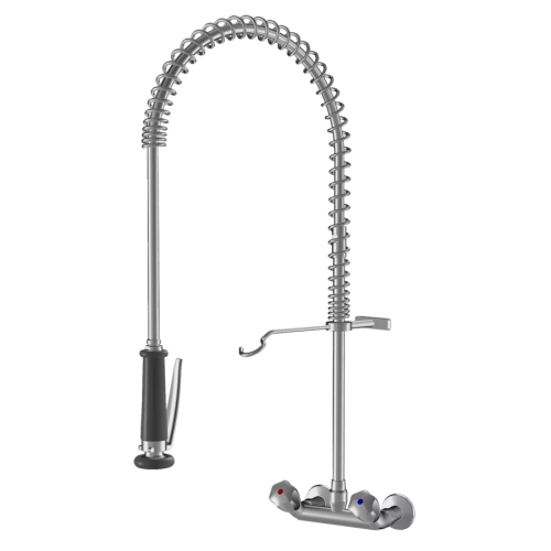 kwc-gastro-k244270000c78-robinet-avec-deux-boutons-chrome Kwc Gastro k.24.42.70.000C78 robinet chromé à deux poignées - Image 1